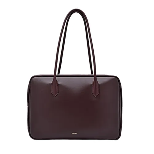 Túi Đeo Vai Nữ Pedro Caddie Rectangular Shoulder Bag Burgundy Red PW2-66390008_PRISER Màu Đỏ Burgundy
