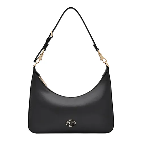 Túi Đeo Vai Nữ Pedro Icon Leather Hobo Bag PW2-36390020 Black Màu Đen