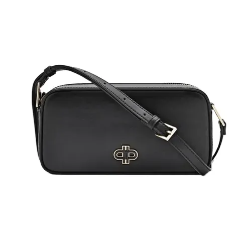 Túi Đeo Chéo Nữ Pedro Icon Mini Rectangular Crossbody Bag Black PW2-75210184_BLACK Màu Đen