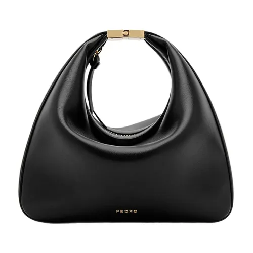 Túi Đeo Vai Nữ Pedro Jatte Shoulder Bag PW2-75210182 Màu Đen