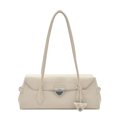 Túi Đeo Vai Nữ Pedro Lottie Chalk Shoulder Bag PW2-76390133 Màu Trắng Kem