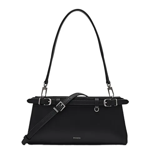 Túi Đeo Vai Nữ Pedro Studio Phoebe Black Shoulder Bag PW2-76610077 Màu Đen