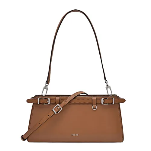 Túi Đeo Vai Nữ Pedro Studio Phoebe Cognac Shoulder Bag PW2-76610077 Màu Cognac
