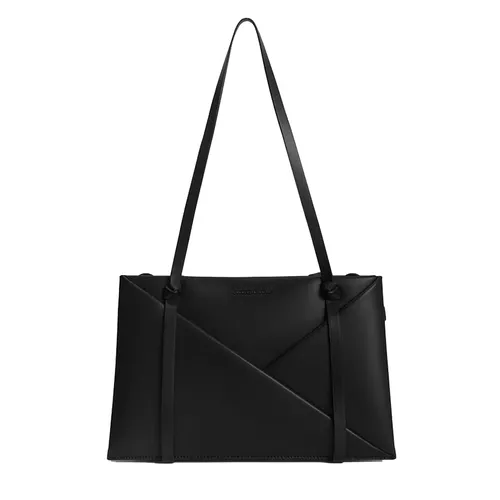 Túi Tote Nữ Charles & Keith CNK Midori Bag Midori Bag Black CK2-30271268 Màu Đen