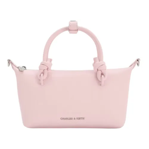 Túi Tote Nữ Charles & Keith CNK Sammie Rectangular Bag Candy Pink CK2-30271635 Màu Hồng Đậm