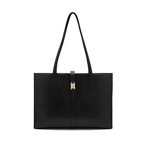 Túi Tote Nữ Pedro Studio Leather  PW2-45060024_BLACK_XL Màu Đen