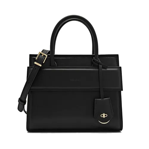 Túi Tote Nữ Pedro Studio Leather PW2-55210045_BLACK_S Màu Đen