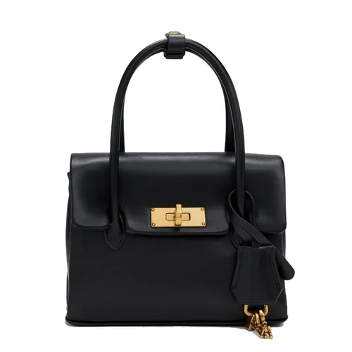 Túi Xách Tay Nữ Charles & Keith CNK Kerry Mini Bag Black CK2-30782769 Màu Đen