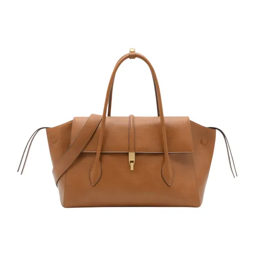 Túi Xách Tay Nữ Pedro&nbsp;Hitch Handbag PW2-55210049 Màu Nâu