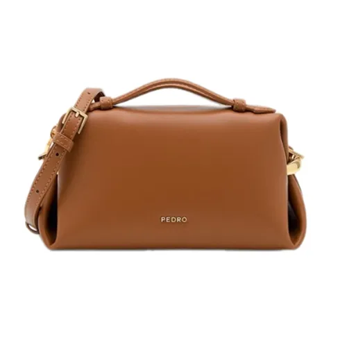 Túi Xách Tay Nữ Pedro Lia Mini Rectangular Handbag Cognac PW2-65210012_COGNAC Màu Cognac