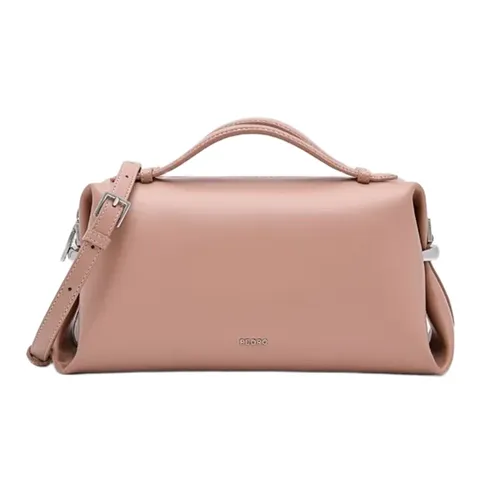 Túi Xách Tay Nữ Pedro Lia Rectangular Handbag Nude PW2-65210011_NUDE Màu Hồng Nude