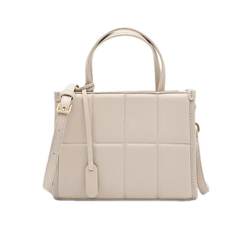 Túi Xách Tay Nữ Pedro Mini Quilted Rectangular Handbag Beige PW2-55210035_BEIGE Màu Be
