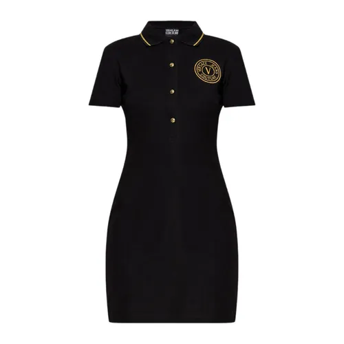 Váy Body Nữ Versace Jeans Couture 78HAOT01 78DP975 Màu Đen Size S