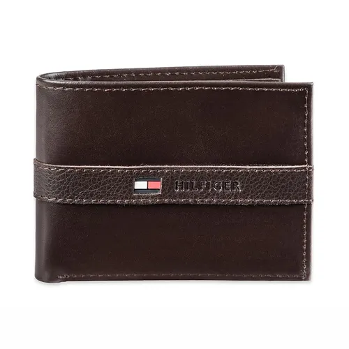 Ví Nam Tommy Hilfiger B0DCN7LVRS Màu Nâu Đậm