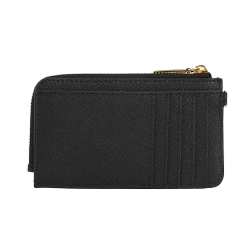 Ví Nữ Charles & Keith CNK Rectangular Multi-Slot Wristlet For Women CK6-50770514-1 Black Màu Đen