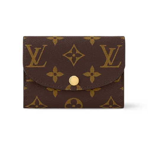 Ví Nữ Louis Vuitton LV Rosalie Coin M41939 Màu Nâu