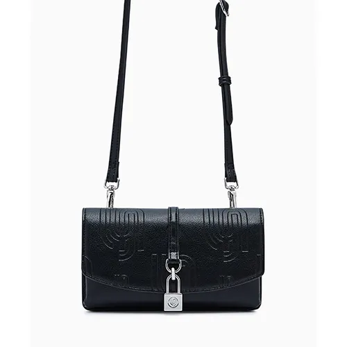 Ví Nữ Lyn Britannia Infinite Wallets On Chain - Black L26CWWC006 Màu Đen