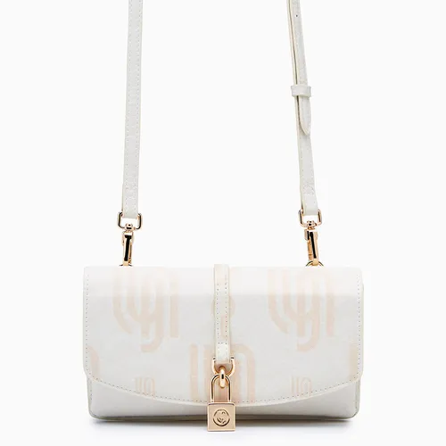 Ví Nữ Lyn Britannia Infinite Wallets On Chain - Printed Ivory L26CWWC006 Màu Trắng Kem