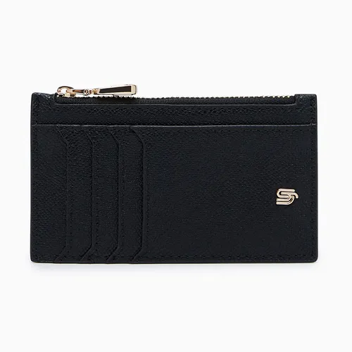 Ví Nữ Lyn Gloria Infinite Wallets - Black L26CWWC008 Màu Đen