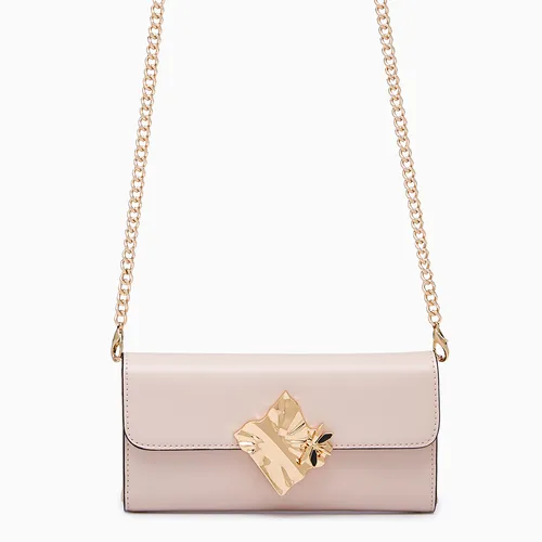 Ví Nữ Lyn Voda Infinite Long Wallets On Chain - Light Pink L26CWWB005 Màu Hồng