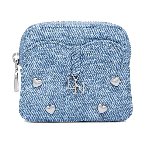 Ví Nữ Lyn Wendy B. With Love Wallets - Blue Variation 2 L26CWWA053 Màu Xanh Blue