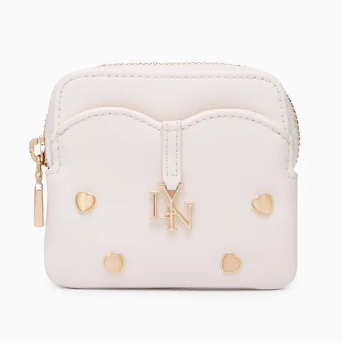 Ví Nữ Lyn Wendy B. With Love Wallets - Ivory 2 L26CWWA053 Màu Trắng Kem