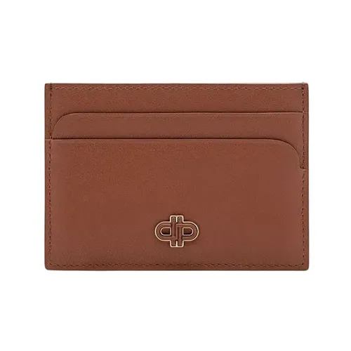 Ví Nữ Pedro Icon Leather Rectangular Card Holder Cognac PW4-25940030_COGNAC Màu Cognac