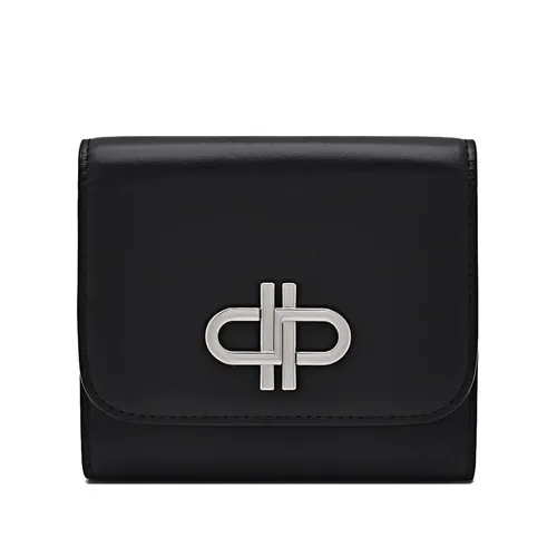 Ví Nữ Pedro Icon Leather Tri-Fold Wallet PW4-15940092-1 Black Màu Đen