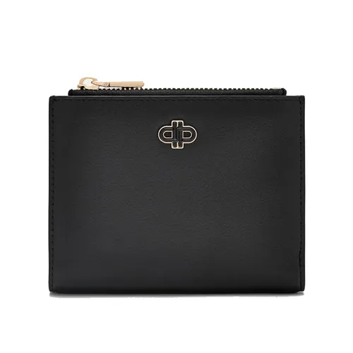 Ví Nữ Pedro Leather Bi-Fold Wallet - Black PW4-15940099_BLACK_CP Màu Đen