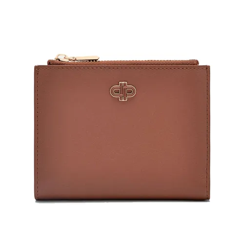 Ví Nữ Pedro Leather Bi-Fold Wallet - Cognac PW4-15940099_COGNAC_CP Màu Nâu
