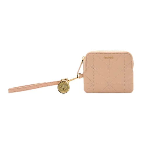 Ví Nữ Pedro Quilted Wristlet Nude PW4-96500003_NUDE Màu Nude