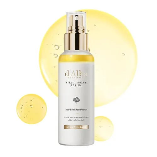 Xịt Khoáng Dưỡng Da D'Alba White Truffle Vegan First Spray Serum 100ml