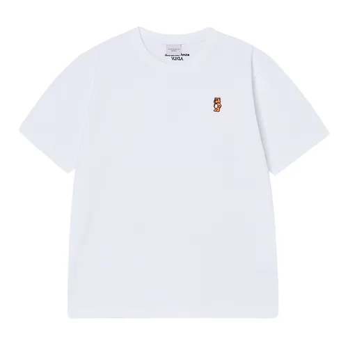 Áo Phông Acmé De La Vie ADLV Stand Ac Bear Short Sleeve T-Shirt White Màu Trắng