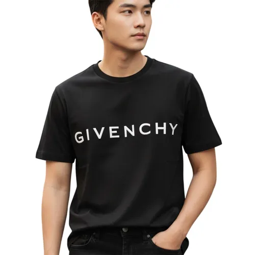 Áo Phông Nam Givenchy BM71543Y6B Màu Đen Size M