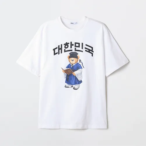 Áo Phông Spao Hanbok_SPRPGA9C72 Màu Trắng