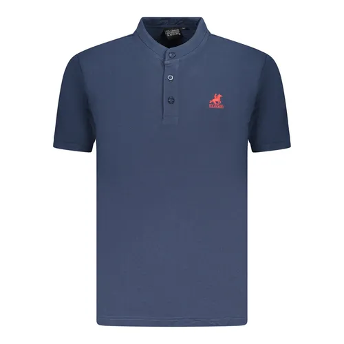 Áo Polo Cổ Tàu Nam U.S. Grand Polo AU02661_BL1NAVY Màu Xanh Than Size S