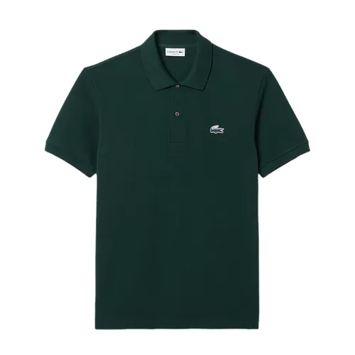 Áo Polo Nam Lacoste Men's Classic Fit Landscape Crocodile Piqué Polo PH5881 YZP Màu Xanh Lá Size 4