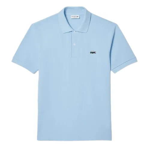 Áo Polo Nam Lacoste Men's Classic Landscape Crocodile Polo Shirt PH5881-10.HBP Màu Xanh Blue Size 3