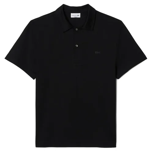 Áo Polo Nam Lacoste Paris Classic Fit Open Neck Embroidered Shirt DH5928 - 031 Màu Đen Size 3