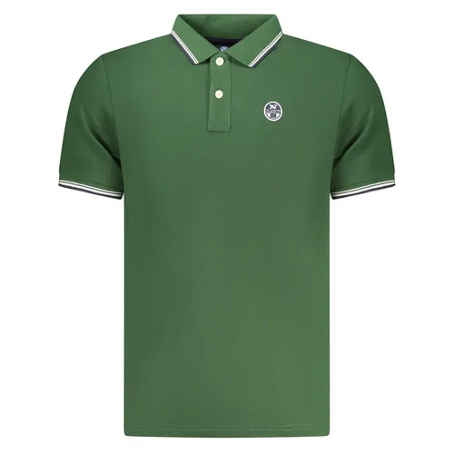 Áo Polo Nam North Sails 995029000_VE0400 Màu Xanh Lá Size M