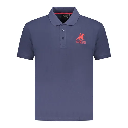 Áo Polo Nam U.S. Grand Polo AU02662_BL1NAVY Màu Xanh Than Size M