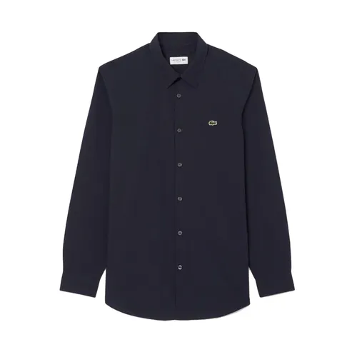 Áo Sơ Mi Nam Lacoste Slim CH6282 - HDE Màu Xanh Navy Size 38