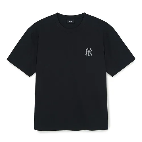 Áo Thun MLB Monotive Oversized Short Sleeve T-Shirt New York Yankees 3ATSM0763-50BKS Màu Đen