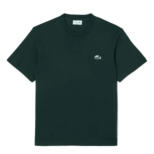 Áo Thun Nam Lacoste Men's Heavy Jersey Landscape Crocodile T-Shirt TH5899 YZP Màu Xanh Lá Size 3
