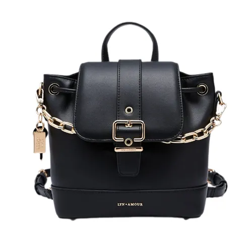 Balo Lyn Sedara Mini Backpack Black L26CBWB017 Màu Đen