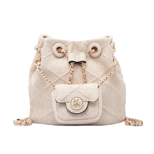 Balo Lyn Suva Mini Infinite Backpack Light Beige LL25CBF214 Màu Be Nhạt