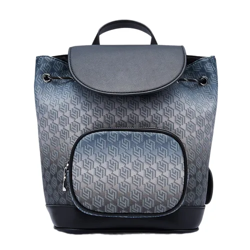 Balo Nữ Lyn Jacob Infinite Backpack - Printed Black L26CBWC019 Màu Đen