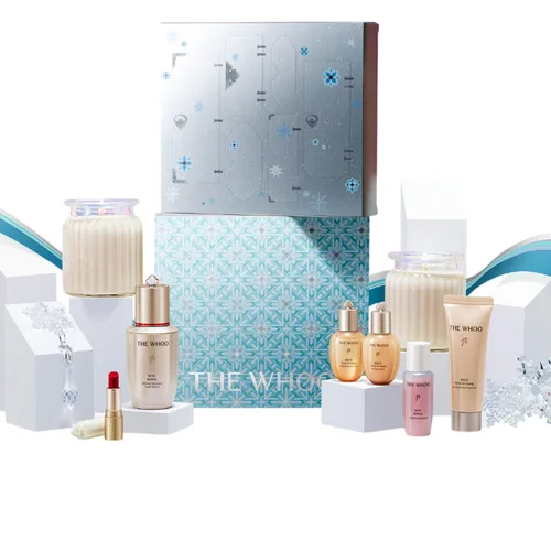 Bộ Dưỡng Da Whoo Bichup Ultimate Recovery Youth Serum Advent Calendar Set 6 Món
