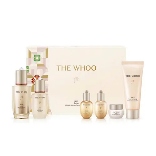 Bộ Dưỡng Da Whoo Bichup Ultimate Recovery Youth Serum Special Set 6 Món