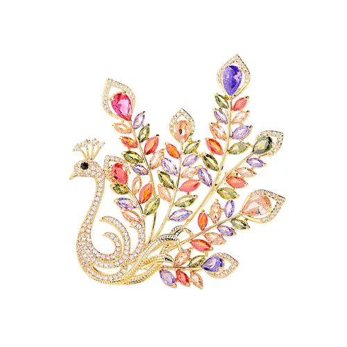 Cài Áo Nữ Meri Grace Phoenix BR982 Phối Màu